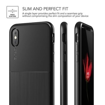 Verus Single Fit for iPhone XS 905187 black