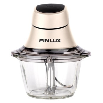 Чопър Finlux FMC-6006 R, 600W, 1 л. вместимост, функция пулс, остриета от неръждаема стомана, златист image