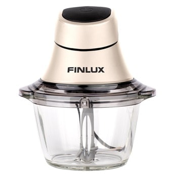 Чопър Finlux FMC-6006 R, 600W, 1 л. вместимост, функция пулс, остриета от неръждаема стомана, златист | JAR Computers Finlux FMC-6006 R