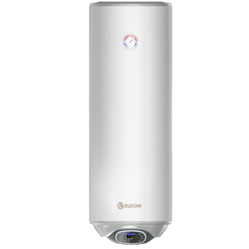 Електрически бойлер Елдом WV08039EW, 80л. обем, вертикален, 3 kW, емайлиран, енергиен клас B, 38.7 x 112.5 x 41.0, Wi-Fi | JAR Computers Елдом WV08039EW