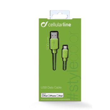Cellular Line USB A(M) към Lightning 0.1m