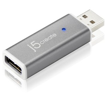 Аксесоар j5create JUC610 Android Mirror, прехвърля екрана от Android у-во към Windows PC | JAR Computers j5create JUC610 Android Mirror