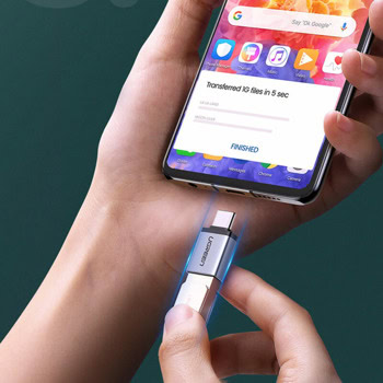 Адаптер Ugreen от USB-C мъжко до USB-A женско