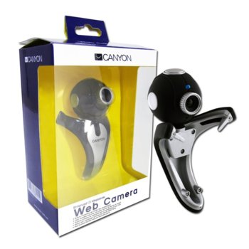 Уеб камера Canyon CNR-WCAM713G2, 1.3Mpix, микрофон