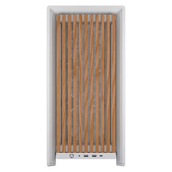 Corsair Frame 4000D Wood RS White CC-9011341-WW