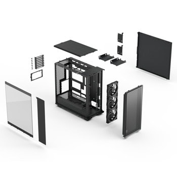 fractal design epoch xl fd-c-epo1x-04 | JAR Computers fractal design epoch xl fd-c-epo1x-04