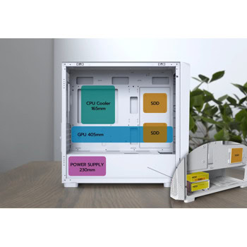 Montech X5M Black | JAR Computers Montech X5M Black