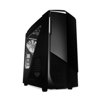 Кутия NZXT Phantom 530 Black, ITX, Micro-ATX, ATX, EATX, 2x USB 3.0, черна, без захранване | JAR Computers NZXT Phantom 530 Black