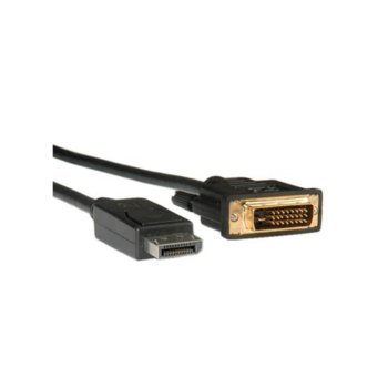 DisplayPort (м) към DVI (м) 5.0м Roline 11.04.5612