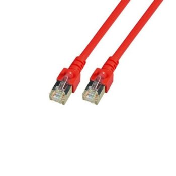 Пач кабел EFB Elektronik, SFTP, Cat.5e, 3m, червен | JAR Computers EFB Elektronik Cat.5e 3m SFTP червен K5458.3