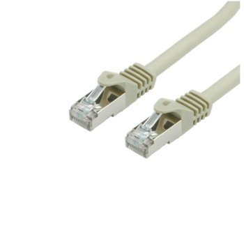 Пач кабел Roline, S/FTP, Cat.7, 1m, сив | JAR Computers Roline S/FTP Cat.7 1m 21.99.0851