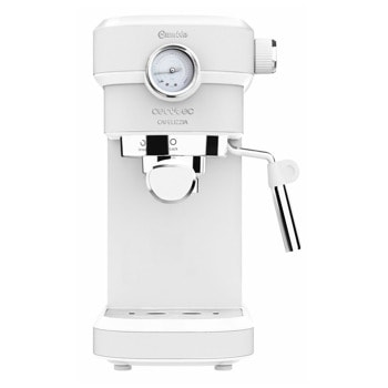 Кафемашина еспресо Cecotec Cafelizzia 790 White Pro, 1350W, 20 bar, система за бързо нагряване, бяла | JAR Computers Кафемашина Cecotec Cafelizzia 790 White Pro 01652
