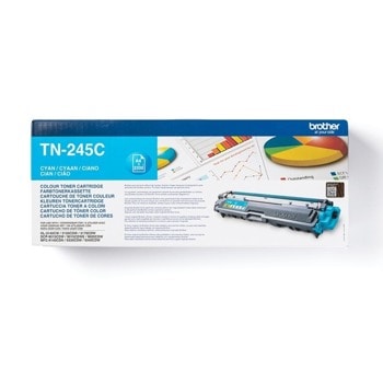 Тонер касета за Brother HL 3140CW/3170CDW, Cyan - TN245C, Заб.: 2200 брой копия | JAR Computers КАСЕТА ЗА BROTHER HL 3140CW/3170CDW - Cyan - P№ …