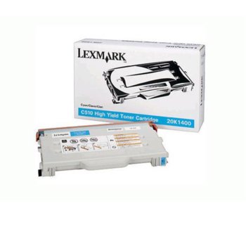 КАСЕТА ЗА LEXMARK OPTRA C 510 - Cyan - P№ 20K1400 - заб.: 6600k | JAR Computers КАСЕТА ЗА LEXMARK OPTRA C 510 - Cyan - P№ 20K140