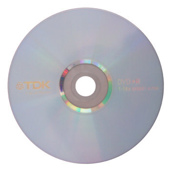 DVD+R  media  4,7Gb TDK