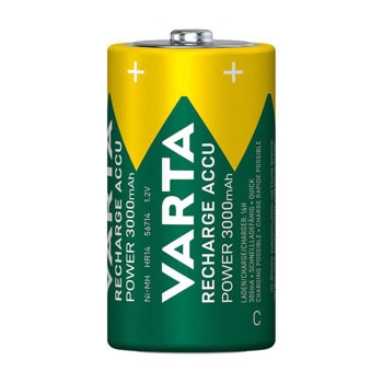 varta 2x c recharge accu power | JAR Computers varta 2x c recharge accu power