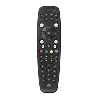 Дистанционно One For All OFA 8 in 1 URC2981, универсално, контролира до 8 устройства, IR обхват 15 метра, брой бутони 46, 2 х AAA, 80g | JAR Computers One For All OFA 8 в 1 URC2981 IT1658