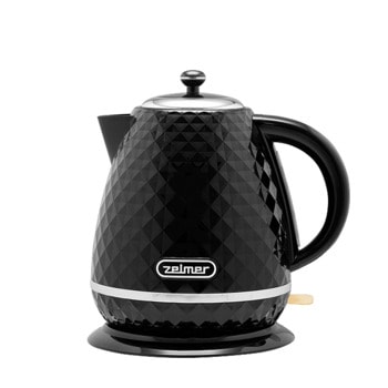 Електрическа кана Zelmer ZCK7635B, 1.7 л. вместимост, 1850W, черна | JAR Computers Електрическа кана Zelmer ZCK7635B