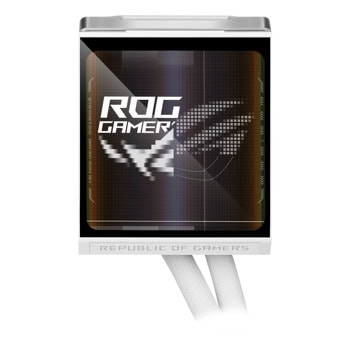 Asus ROG Strix LC IV 360 ARGB LCD White