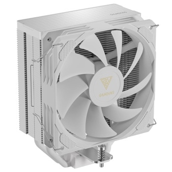 Охлаждане за процесор Gamdias BOREAS E2-410 WH, съвместимост със сокети Intel LGA 1700/1151/1150/1155/1156/1200/2011/2066 & AMD AM5/AM4 | JAR Computers Gamdias BOREAS E2-410 WH