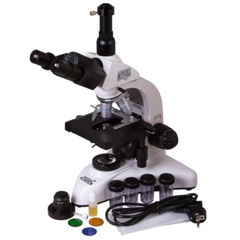 Тринокулярен микроскоп Levenhuk MED 25T 73993