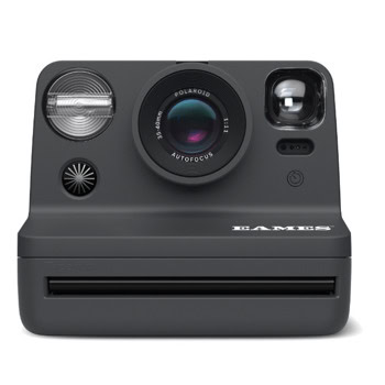 Фотоапарат Polaroid NOW Gen 2 - Eames Edition, моментални снимки, светкавица, автофокус, черен | JAR Computers Polaroid NOW Gen 2 - Eames Edition