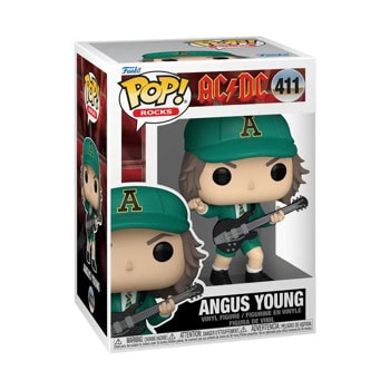 funko pop! rocks: ac/dc - angus young green
