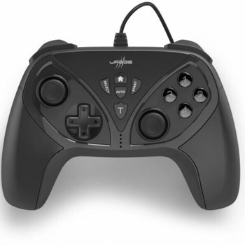 Геймпад Hama uRage Vendetta, за PC, двойна вибрация, черен | JAR Computers Hama uRage Vendetta 210 186074