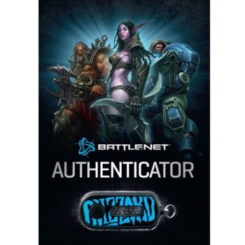 Battle.net Authenticator | JAR Computers Battle.net Authenticator