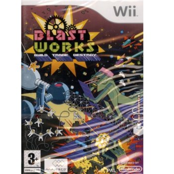 Игра за конзола Blastworks, за Wii | JAR Computers Blastworks