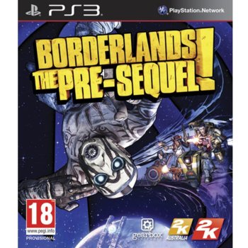 Игра за конзола Borderlands: The Pre-sequel!, за PlayStation 3 | JAR Computers Borderlands: The Pre-sequel!