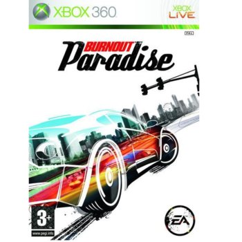 Игра за конзола Burnout Paradise, за Xbox 360 | JAR Computers Burnout Paradise