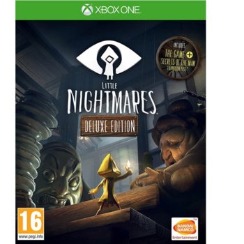 Игра за конзола Little Nightmares Deluxe Edition, за Xbox One | JAR Computers Little Nightmares Deluxe Edition