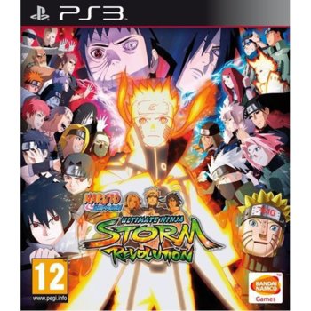 Игра за конзола Naruto Shippuden: Ultimate Ninja Storm Revolution, за PlayStation 3 | JAR Computers Naruto Shippuden: Ultimate Ninja Storm Revolution