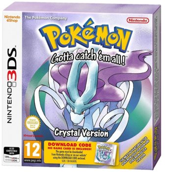 Pokemon Crystal,