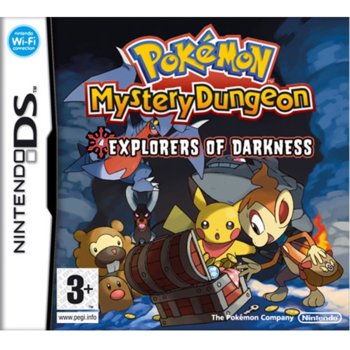 Pokemon Mystery Dungeon: Explorers of Darkness