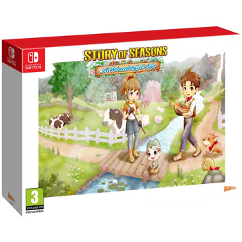 Игра за конзола Story of Seasons: A Wonderful Life - Limited Edition, за Nintendo Switch | JAR Computers SoS A Wonderful Life Limi Edi Xbox Switch