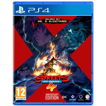 Игра за конзола Streets of Rage 4 - Anniversary Edition, за PS4 image