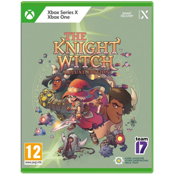 Игра за конзола The Knight Witch - Deluxe Edition, за Xbox One / Series X | JAR Computers The Knight Witch Deluxe Edition Xbox One/Series X