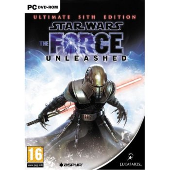 Игра Star Wars: The Force Unleashed - Ultimate Sith Edition, за PC | JAR Computers Star Wars: The Force Unleashed