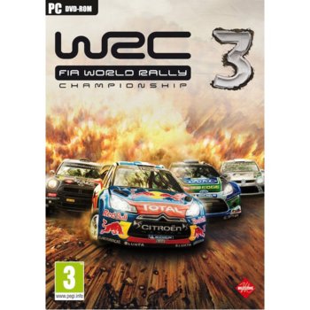 Игра WRC: FIA World Rally Championship 3, за PC | JAR Computers WRC: FIA World Rally Championship 3