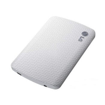 Твърд диск 1000GB LG XD7, бял, 2.5" (6.35 cm), външен, USB3.0 (+захранване през USB) | JAR Computers 1000GB LG XD7 бял 2.5" външен USB3.0