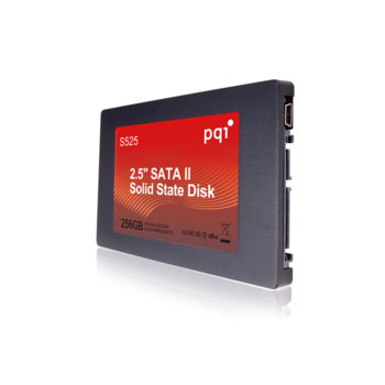 256GB, PQi, SolidStateDisk SATA, 2.5
