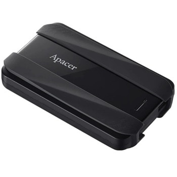 Твърд диск 1TB Apacer AC533, черен, външен, 2.5", USB 3.2 Gen 1 | JAR Computers Твърд диск Apacer AC533 1TB черен
