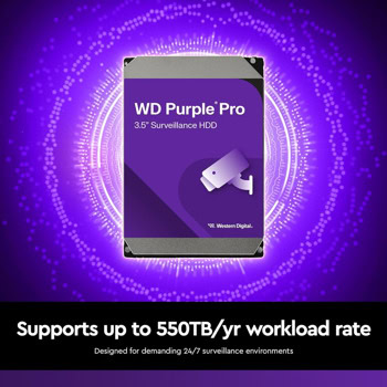 Western Digital 10 TB Purple Pro WD102PURP