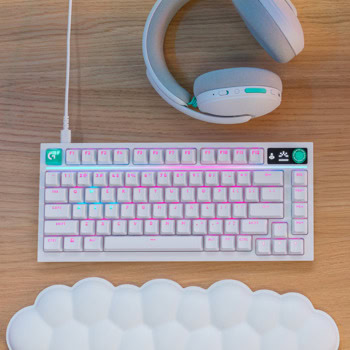 Logitech G316 X 75 WHITE US INT TACTILE