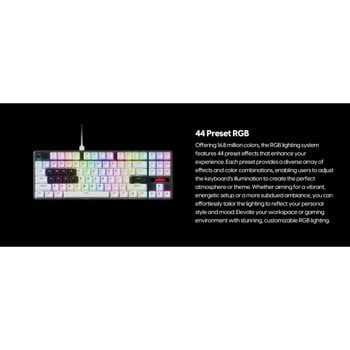 Клавиатура Pulsar PCMK 2 HE TKL ANSI