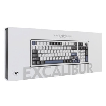 white shark excalibur-w | JAR Computers white shark excalibur-w