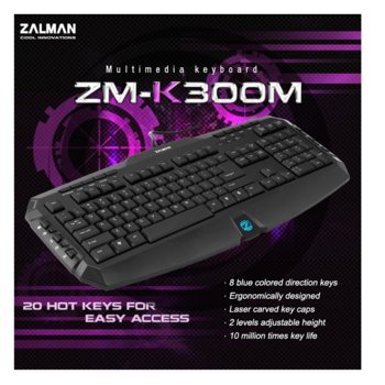 Zalman ZM-K300M