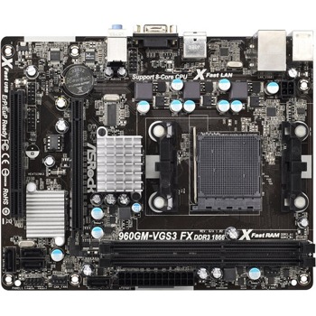 ASRock 960GM-VGS3 FX